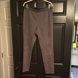 White House Black Market Charcoal Leggings